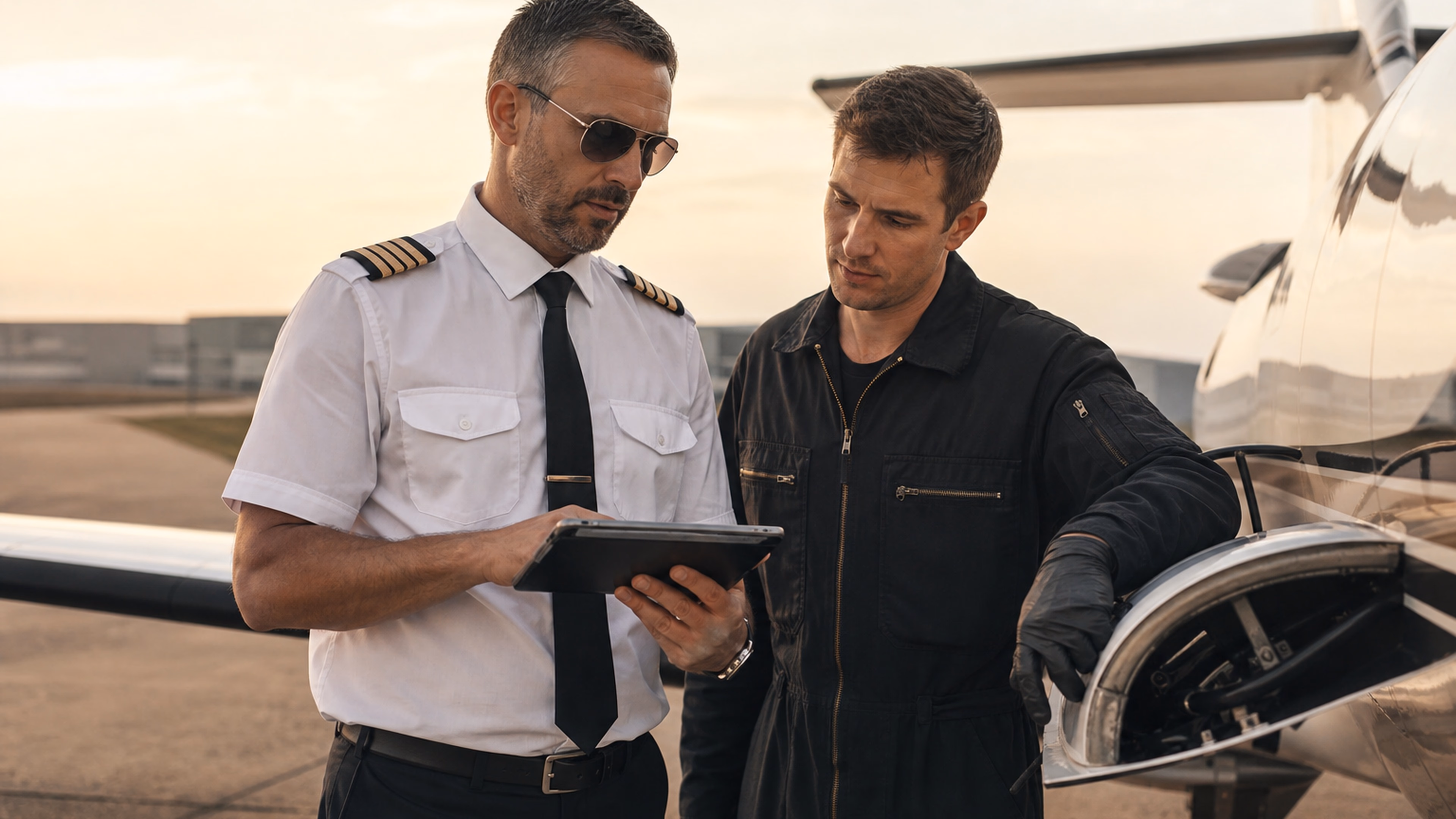 Private jet available through Flyius — safety-audited operators