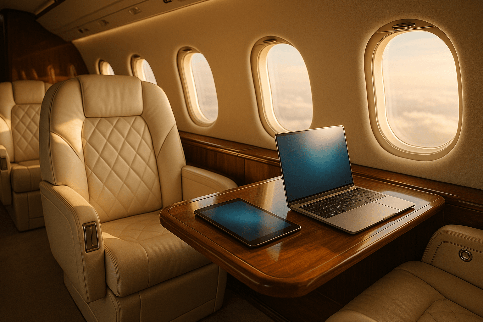 Do Private Jets Have WiFi? Onboard Internet, Speed & Cost by Aircraft (2026)