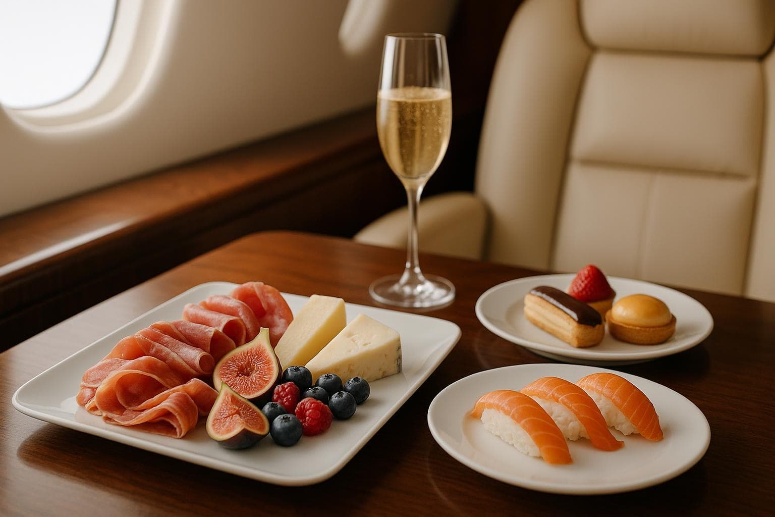 Private Jet Catering: What You Actually Eat, and What the Galley Can Really Do (2026)