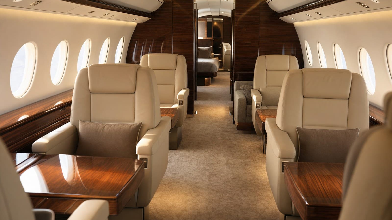 Private Jet Interior: What's Actually Inside the Cabin at Every Price Tier (2026)