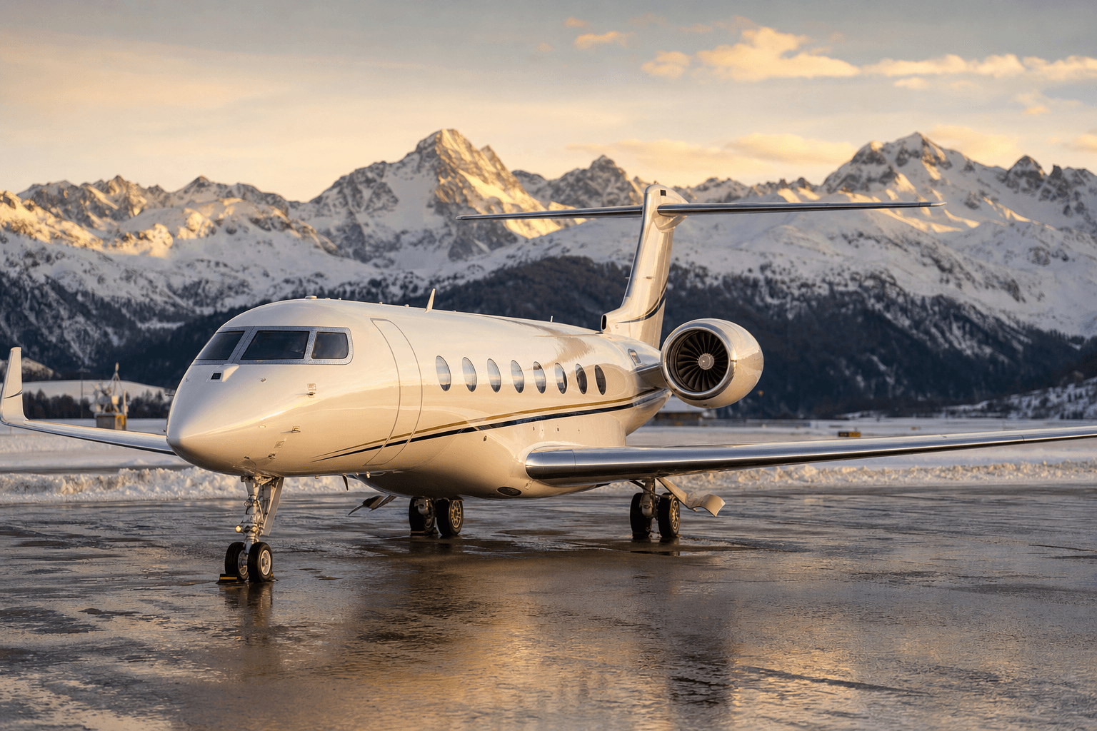 Private Jet to Zurich: 2026 Costs, the Davos/WEF Slot Machine & the St. Moritz Airport Decision